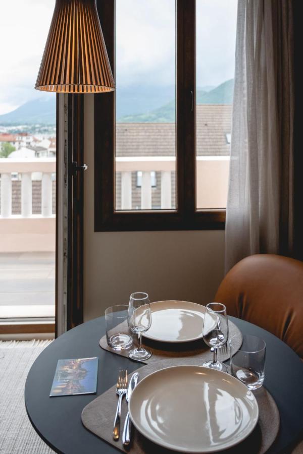 Le Nid Du Favre I - Charming Studio With Stunning Lake View Annecy Exterior photo